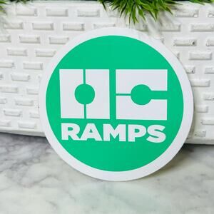 OC RAMPS Official Cut Vinyl Sticker